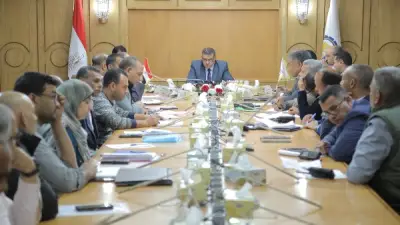 محافظ قنا يوجه بتسريع تنفيذ مشروعات الخطة الاستثمارية مع التأكيد على معايير الجودة