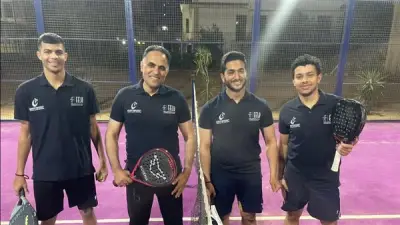 ختام منافسات الدورة الرمضانية لكرة القدم الخماسية والبادل للجامعات والمعاهد المصرية