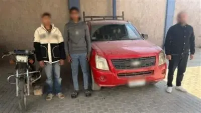 ضبط متهمين في مشاجرة بسبب أولوية المرور بالبحيرة بعد تداول فيديو على مواقع التواصل