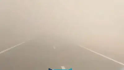 إعادة فتح جزئي لطريق سفاجا قنا مع تحويلات بديلة بسبب سوء الأحوال الجوية