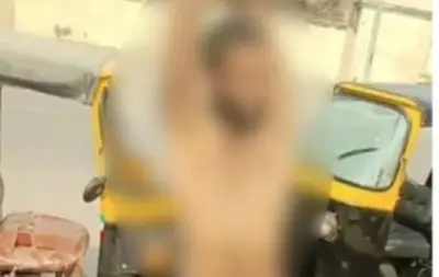 القبض على عاطل أدى حركات استعراضية عاري الجسد في القليوبية