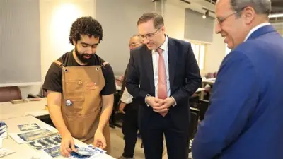 السفير البريطاني بالقاهرة يؤكد: الشراكة التعليمية مع مصر أولوية استراتيجية