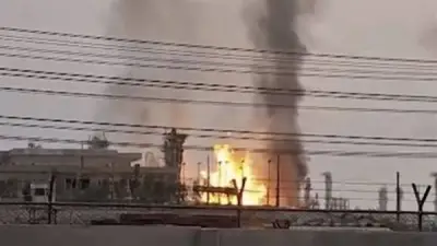 واشنطن تنفي استهداف حقول الغاز الإيرانية وتحمّل إسرائيل المسؤولية