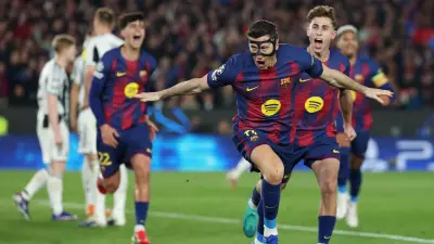 برشلونة يهزم نيوكاسل بسباعية مثيرة في دوري الأبطال ويضمن التأهل