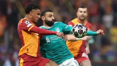 تألق محمد صلاح يقود ليفربول للفوز بثلاثية على جالطة سراي في دوري الأبطال