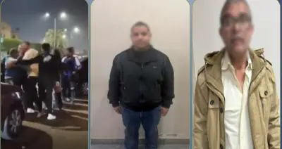 كشف ملابسات فيديو يظهر تعرض شخص للضرب من والده وشقيقته في الجيزة