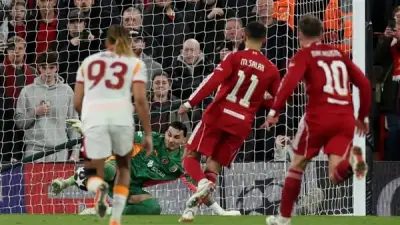 دومينيك سوبوسلاي رجل مباراة ليفربول ضد جالطة سراي في دوري الأبطال