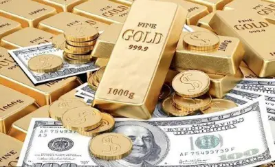 ارتفاع ثم انخفاض حاد لأسعار الذهب العالمية تحت ضغط الفيدرالي والتوترات