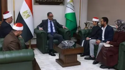 محافظ الجيزة يكرم الفائزين في مسابقة دولة التلاوة ويشيد بجهودهم في حفظ القرآن