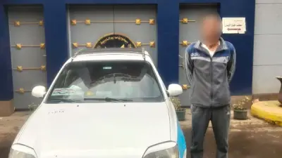 القبض على سائق تاكسي أجبر سيدة وأطفالها على النزول في منتصف الطريق بسبب الأجرة