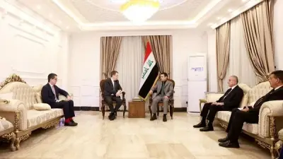 مستشار الأمن القومي العراقي يؤكد: بغداد تعمل بجد لمنع اتساع الحرب في المنطقة