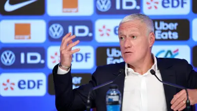 ديشامب يعلن قائمة فرنسا لوديتي البرازيل وكولومبيا.. ومبابي حاضر