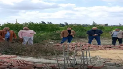 وزارة الزراعة تكثف حملاتها الميدانية لمنع التعديات على الأراضي الزراعية خلال عيد الفطر