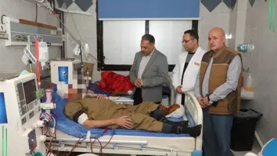 محافظ الشرقية يتفقد مستشفى أبو حماد وميدان الصاغة بالزقازيق للتأكد من جودة الخدمات