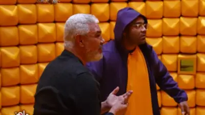 جمال عبد الحميد ينطق الشهادتين في مقلب رامز ليفل الوحش: لحظة مؤثرة تجذب المشاهدين