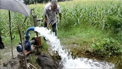 قانون الموارد المائية يحدد ضوابط تشغيل آلات رفع المياه للري وحماية المجاري المائية