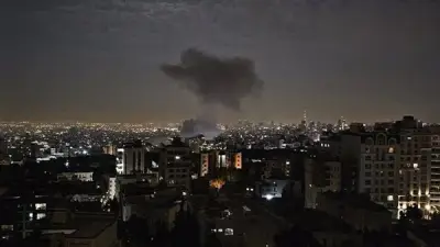 انفجار يهز جنوب طهران وإيران تعلن عن آلاف الإصابات المدنية في الحرب