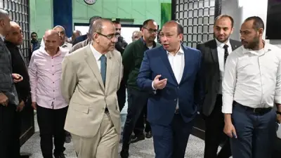 عميد قصر العيني يتفقد جاهزية مستشفى الطوارئ لاستقبال المرضى خلال عيد الفطر