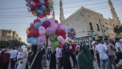 نجوم الفن والرياضة يبعثون تهاني عيد الفطر عبر منصات التواصل الاجتماعي