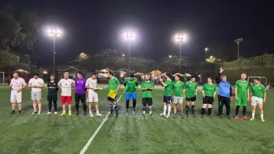 فوز بولندا على ألمانيا في مباراة ودية بكرة القدم الدبلوماسية بالقاهرة