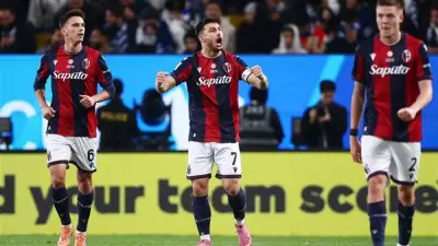 بولونيا يتأهل لربع نهائي الدوري الأوروبي بعد فوز درامي على روما برباعية