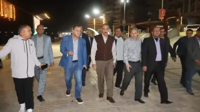محافظ سوهاج يتفقد المتنزهات العامة استعدادًا لاستقبال زوار عيد الفطر المبارك