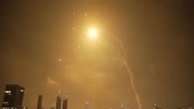 الجيش الإسرائيلي يعلن عن رصد صواريخ إيرانية ويشغّل أنظمة الدفاع لاعتراضها