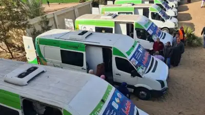 الوادي الجديد ترفع الاستعدادات الصحية لعيد الفطر عبر عيادات متنقلة وفرق طوارئ