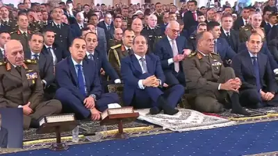 خطيب العيد بحضور السيسي: العفو من خصال النبلاء وعباد الرحمن يتصفون بالحلم