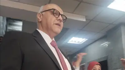 محافظ الإسكندرية يزور مستشفى الأنفوشي للأطفال بعد صلاة العيد ويشدد على الخدمات