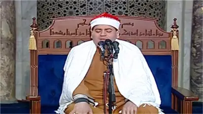 بث مباشر لصلاة الجمعة من الجامع الأزهر في أول أيام عيد الفطر بالقاهرة