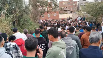 مأساة في دمياط: سقوط عربة كارو محملة بالأطفال داخل ترعة النيل