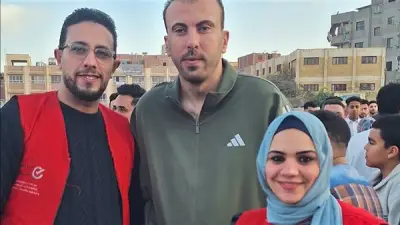 انتشار مكثف لفرق المبادرات الرئاسية بالدقهلية في أول أيام عيد الفطر