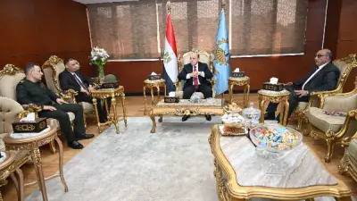 محافظ الغربية يستقبل المهنئين بعيد الفطر ويؤكد: المناسبة فرصة لتعزيز المحبة والتلاحم