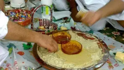 العيش المقطع: وجبة الإفطار التراثية التي لا غنى عنها في عيد الفطر بمطروح