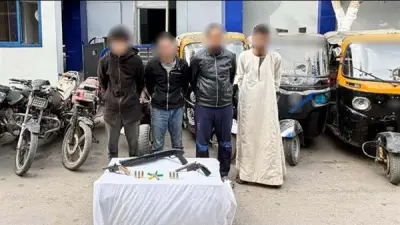 القبض على تشكيل عصابي متخصص في سرقة الدراجات النارية بمحافظة المنيا