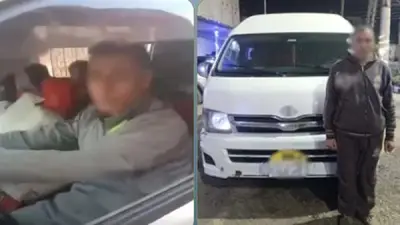 ضبط سائق ميكروباص في المنوفية بعد مشاجرة بسبب خلاف على الأجرة