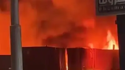 الحماية المدنية تنجح في إخماد حريق مخزن خردة بالفيوم دون إصابات بشرية