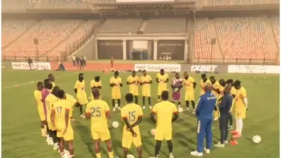 تعديل مفاجئ في تدريب أوتوهو الكونغولي بسبب مباراة الأهلي قبل مواجهة الزمالك