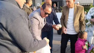 بورسعيد وبورفؤاد تشاركان الأهالي فرحة عيد الفطر بحملات تنظيف وفعاليات احتفالية