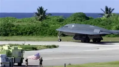 إيران تستهدف قاعدة دييجو جارسيا بصواريخ باليستية وتفشل في إصابتها