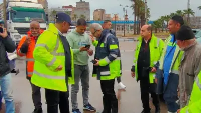 رئيس صرف الإسكندرية: فرق العمل تعمل على مدار الساعة لمواجهة الأمطار