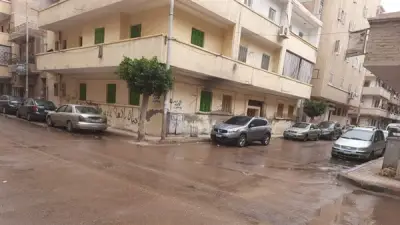 أمطار غزيرة تروي شوارع البحيرة في ثاني أيام عيد الفطر المبارك