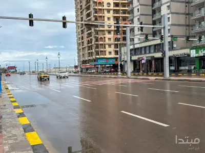 هدوء تام على كورنيش الإسكندرية في ثاني أيام العيد وسط إجراءات أمنية مشددة