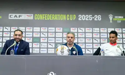 معتمد جمال: مواجهة أوتوهو صعبة والزمالك لا يعتمد على نتيجة الذهاب