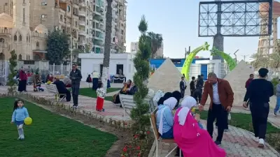 محافظ الدقهلية يشيد بالإقبال الكثيف على حديقة الأسرة وجزيرة الورد بالمنصورة