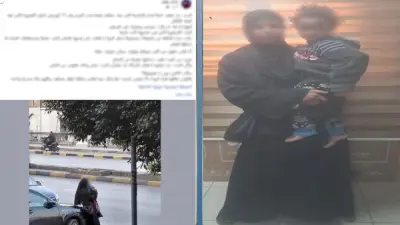 القبض على سيدة تستغل طفلتها في أعمال التسول بمنطقة الجيزة