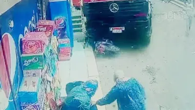 غضب عارم على السوشيال ميديا بعد حادث دهس مروع لسيدتين في الشرقية