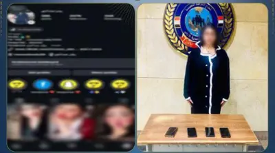 ضبط صانعة محتوى لنشرها مقاطع فيديو خادشة للحياء في مصر