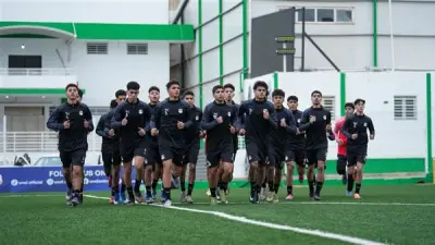 منتخب مصر للناشئين يبدأ تدريباته في ليبيا استعدادًا للتصفيات الأفريقية